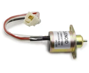 Fuel Shut Off Solenoid Valve 12V 1503ES 12S5SUC5S 119653 77950 11965377950 for Yanmar 3TNE84