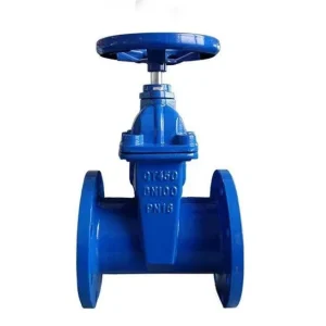 Full Bore 4 Inch 100mm Dn100 Pn16 Flange Gate Valve