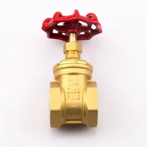 Full Bore Brass Gate Valves