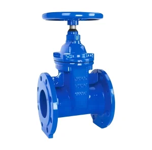 Full Bore Isolation Valve High Strength Casting Smooth Internal Flow Resilient Wedge Mechanism Manual Handle