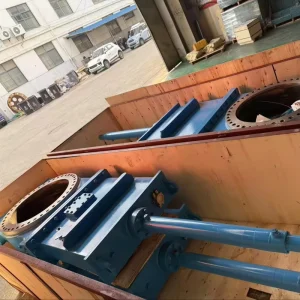 Full Bore Mud Gate Valve for Unrestricted Flow in Suction Pipelines