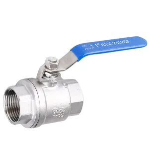 Full Bore Stainless Steel 1PC Ball Valve 304 316 Internal Thread Pipe Fitting Valve for Industry