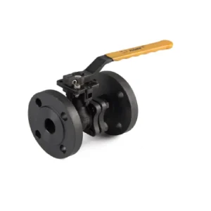 Full Bore Stainless Steel Flanged Ball Valve OEM High Temperature for HVAC and Water Supply Systems