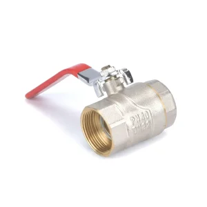 Full Copper Ball Valve Forged Ball Valve Brass Female Thread Control Water 1/2″-2″ Brass Ball Valve