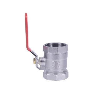Full Port 2 Way Brass Ball Valves Water Gate Valve 1/2″-2″ Manual Thread Gas Brass Ball Valves