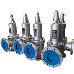 Full Port 316L Stainless Steel Threaded Safety Relief Valve for Pharmaceutical Purified Water and Sterile Food Beverage Piping