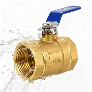 Full Port Brass Internal Thread Ball Valve Household Water Shut Off Valve