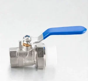 Full Range Sizes DN15-DN50 Forged Brass Valve for Plumbing and HVAC Systems Heavy Duty Threaded Control Valve for Water