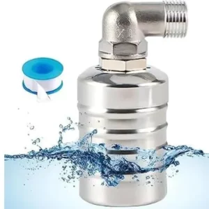 Fully Automatic 304 Stainless Steel Food-Grade Water Supply Control Valve