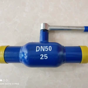 Fully Welded Ball Valve