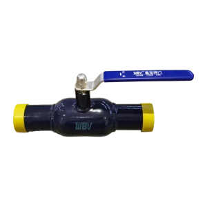 Fully Welded Ball Valve Q61HF 16 40C CF8 Ball Reduced Diameter Forged Ball Valve with Fixed Handle