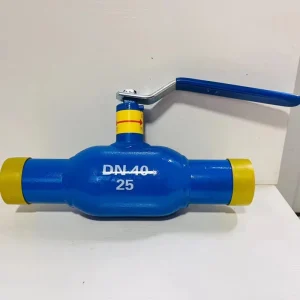 Fully Welded Cast Iron Ball Valve Hydraulic Flanged 4 Inch Port Size Thermal Gas On off Valve with 200 M h Flow Rate