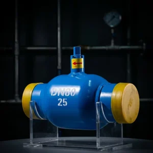 Fully Welded Manual Stainless Steel Ball Valve PN25 Butt Weld Medium Temperature PTFE Sealing DN50 DN200 OEM for Water Pipeline