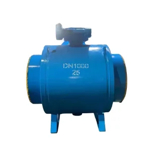 Fully Welded Stainless Steel 304/316 Manual Operated Ball Valve for Natural Gas Industry Thermal Heating Pipeline