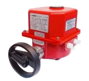 Functions Can Be Customized UM 3 1 Motorized Valve Electric Actuator
