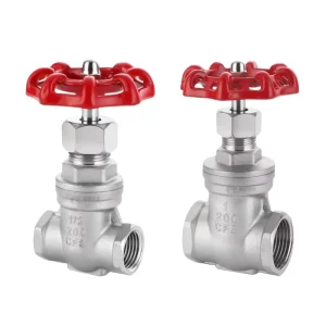 Furui Z15W-16P Manual Handwheel Switch Thread Gate Valve Pressure Reducing DN15-DN50 ISO9001 CE Certified Low Temp PTFE Seal
