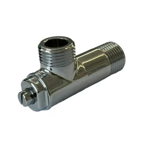 G 1/2 in and 3/4 in Brass Angle Valve Solid Bibcock for Kitchen and Bathroom Basin ZY-F317C