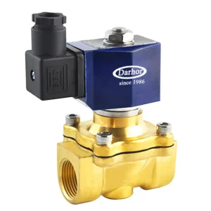 G1 2 220 Volt Normal Close Brass 240v Water Solenoid Valve 240 Volt