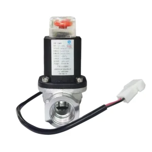 G1/2 Inch 2 Way 12VDC Normally Closed LPG Natural Gas Emergency Shut Off Solenoid Valve