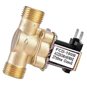 G1 2” N/C 12V 24V 220V G3 4” Oil Check Manual Water Air Inlet Flow Switch for Solar Brass Electric Solenoid Valve
