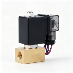 G1/4″ High Flow 9mm Orifice Non Leak Industrial Solenoid Valve With AC220V DC24V Optional Voltage Coil