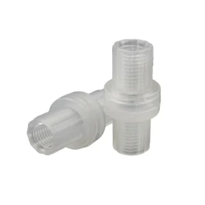 G1/4 Internal Thread Unf Internal Thread Check Valve One Way Plastic Flow Valve Check Valve with Leak Proof Pagoda Joint PP Hose