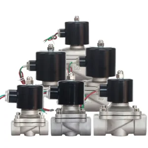 G1/4 NPT 1/4 Pneumatic Solenoid Valve Direct Acting Fluid Control for Water Factory Price