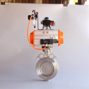 GB ANSI JIS DIN EN High Performance Double Eccentric Butterfly Valve DN40~DN2800 PN25~PN64 Electric Pneumatic Stainless Steel