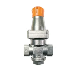 GD30 30S Stainless Manual Power Direct Compatible Acting Steam Media Pressure Reducing Valve