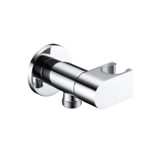 GEE N High Quality G1 2 Full Brass Chrome Cold Water With Socket Angle Valve