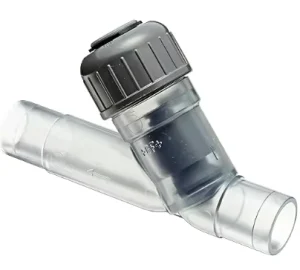 +GF+ Plastic PVC U EPDM 304 3 4″ NPT Non Return Corrosion Resistant Valve for Industrial & Electronic Equipment