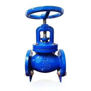 GG25 GGG40 GGG50 DIN BS Cast Iron Ductile Iron American Standard Flanged Globe Valve for Water Gas Oil Manual Power