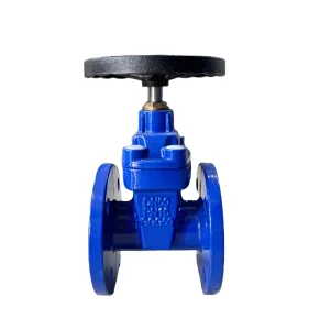 GGG50 DIN 3352 F4 Ductile Iron Gate Valve Soft Seal Cast Iron Sluice Gate Valve