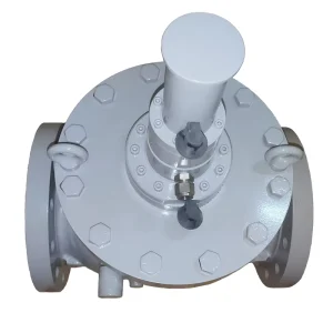 GIPS FC Series Pneumatic LPG Automatic Shut off Valves DN100 Gas Stop Valve DN150