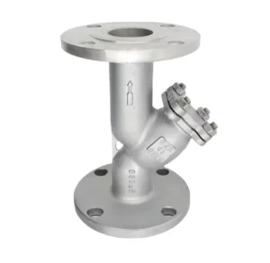 GL41W 16P 304SS Flange Y Type Strainer Industrial Pipeline Filter Valve Mesh Screen DN15 General Application Silver Standard