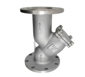 GL41W 16P 304SS Flange Y Type Strainer Industrial Pipeline Filter Valve with Mesh Screen DN15