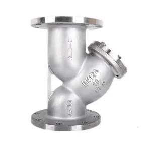 GL41W 16P Flanged 304 Stainless Steel Y Strainer Cast Steel Y Strainer Large Diameter Welded Pipeline Y Strainer