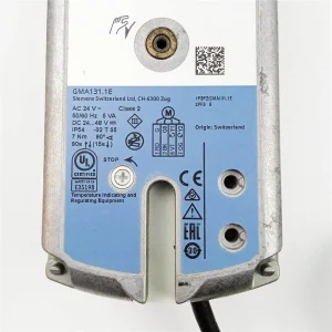 GMA121.1E 126 GMA131.1E 161 166 GMA321.1 326 Air Valve Actuator