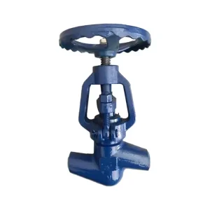 GOST J61Y 160V Power Station Globe Valve Forged Steel Valve Control Needle Valve 12CR1mov High Temperature High Pressure Valve