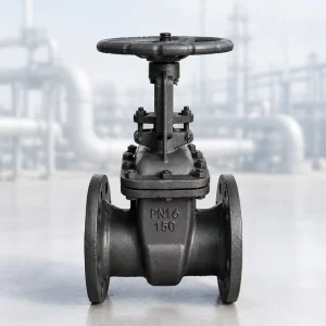 GOST Russia Standard Manual Gate Valve with 2Cr13 Stem Carbon Steel Gate Valve for Water Oil and Gas Industries