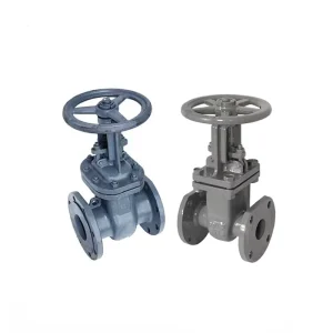 GOST Standard Manual Carbon Steel Gate Valve Z41H 16C Flange Ends ISO9001 Certified for High Temp Water Gas Oil Media