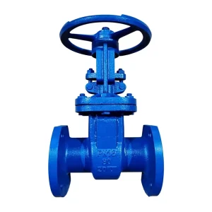 GOST Standard Manual Low Pressure DN25 DN800 Light duty Carbon Steel Gate Valves for Water Steam Oil and Other Media