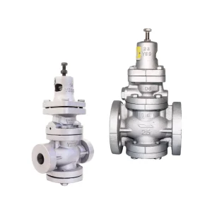 GP-1000 Steam Pressure Reducing Valve JIS 10K Iron Pilot Operated Boiler Steam Adjustable Pressure Reducing Valve