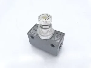 GRA-1/4-B Pneumatic Flow Control Valve for PLC-Controlled Automation Equipment