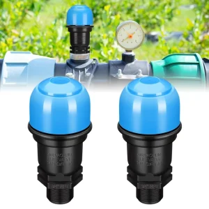 GREAT IRRIGATION Air Release Valve Air and Vacuum Relief Male Thread Bleeder Valve Vent for Agricultural Drip Systems