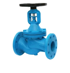 GS 45X 16 Manual Globe Valve Stainless Steel 304 316 Bellow Seal Flange End Medium Temperature Base Control OEM 1 Piece Smooth