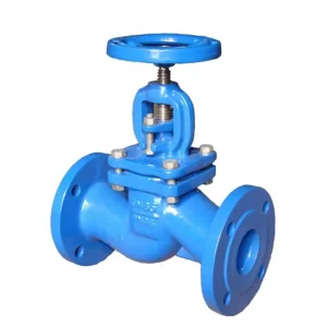 GV03 OEM Customizable Manual Power DN15-DN200 Globe Valve Supports Pn16s Type DIN Carbon Steel Water Shutoff Valves Flange X