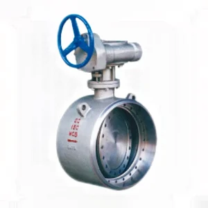 GZP Eleventh Butt Weld Metal Sealing Butterfly Valve