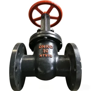Gaobei High quality Cast Iron Flanged Manual Gate Valve Suitable for Water Applications 3 Inches PN10 PN16