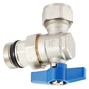 Gas Brass Ball Cock Angle Valve